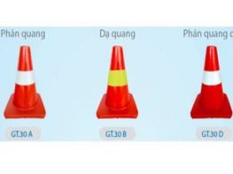 cọc giao thông phản quang