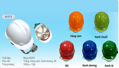 Nón Bảo Hộ Lao Động N013