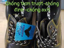 Giày Bảo Hộ Cơ Khí