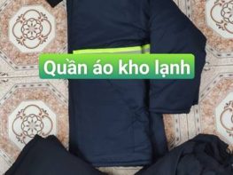 Quần Áo Bảo Hộ Kho Lạnh