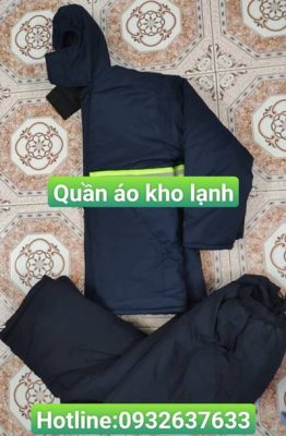 Quần áo bảo hộ kho lạnh