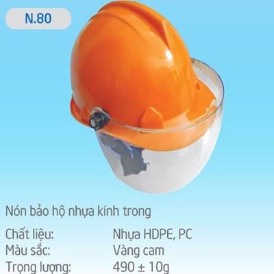 Nón Bảo Hộ Máy Phát Cỏ