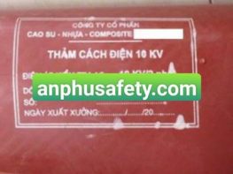 Thảm Cách Điện 10 KV