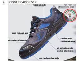 Giày Bảo Hộ Jogger Cador S1P