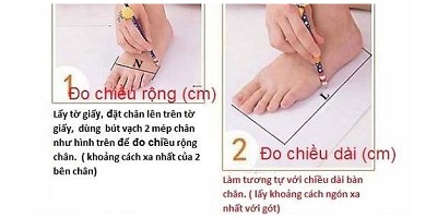 Cách Chọn Size Giày Bảo Hộ Nhập Khẩu