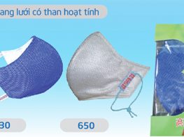 Khẩu Trang Hoạt Tính Bảo Bình B630