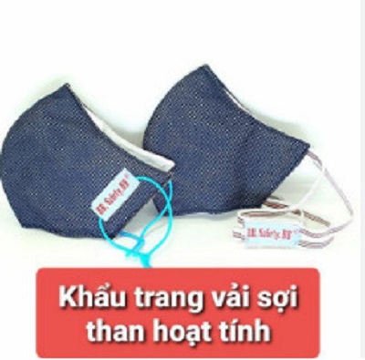 Khẩu Trang Hoạt Tính Bảo Bình B630