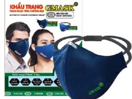 Khẩu Trang Hoạt Tính Gmask Qua Gáy