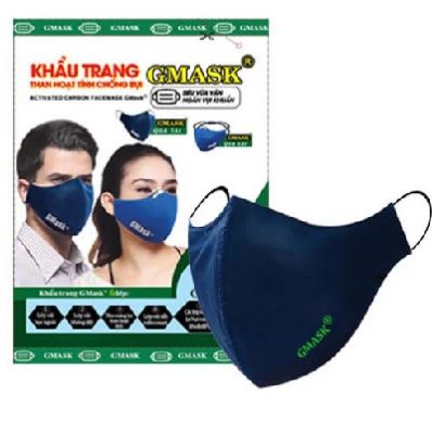 Khẩu Trang Hoạt Tính Gmask Qua Tai