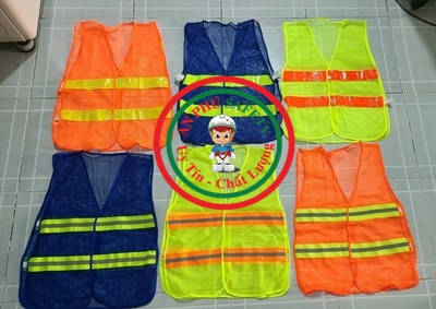 Áo Phản Quang Thun 2 Bên