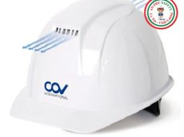 Nón Bảo hộ COV HA001 Thông Hơi