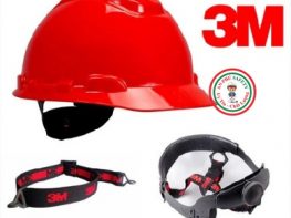 Nón Bảo Hộ 3M H705r Đỏ