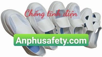 Giày Chống Tĩnh Điện 4 Lỗ