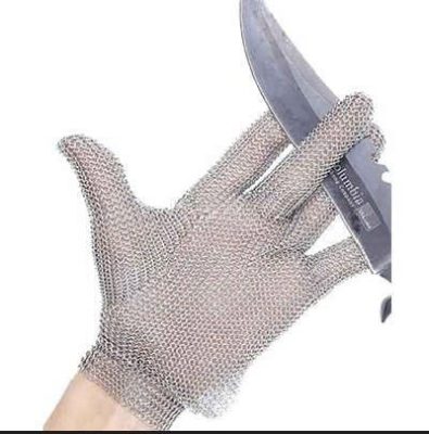 Găng Tay Inox Chống Cắt Sợi Thép