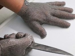 Găng Tay Inox Chống Cắt Sợi Thép