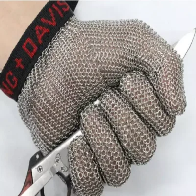 Găng Tay Inox Chống Cắt Sợi Thép