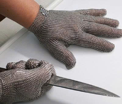 Găng Tay Inox Chống Cắt Sợi Thép