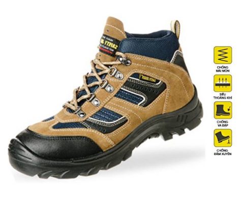 Giày bảo hộ công trình cao cổ Safety Jogger X2000