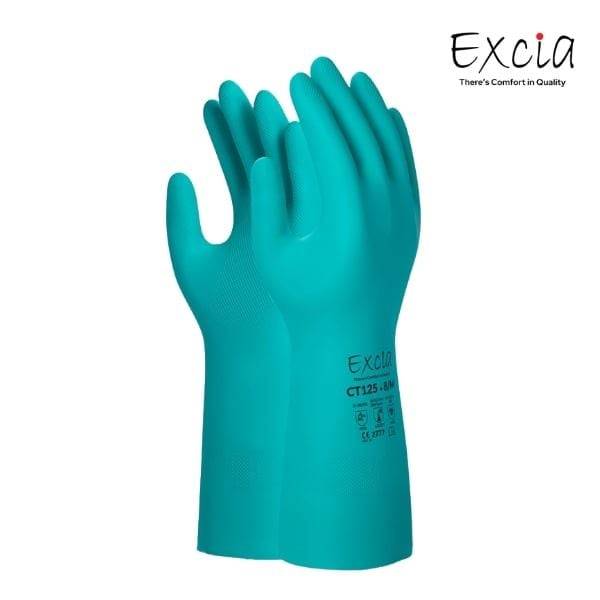 Găng Tay Cao Su Chống Hóa Chất Excia Ct125excia-ct125 Găng Tay Cao Su Chống Hóa Chất Excia Ct125
