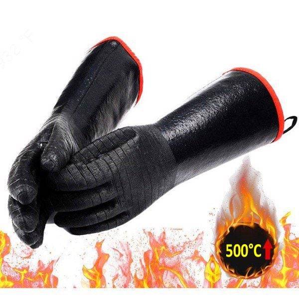 Găng tay chịu nhiệt cao 500°C Neoprene 14 inches Găng tay chịu nhiệt cao 500°C Neoprene 14 inches