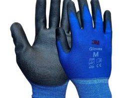 Găng tay chống cắt 3M cấp độ 1 xanh đen