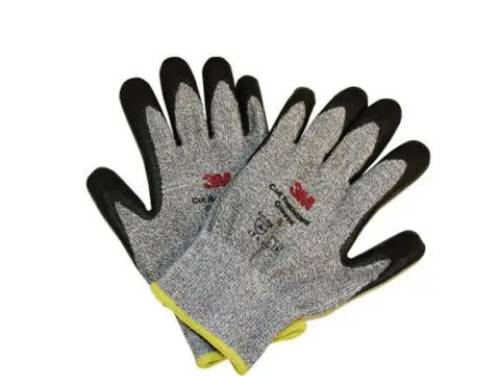 Găng tay chống cắt lv3 xám trắng 3M (Size M) -2