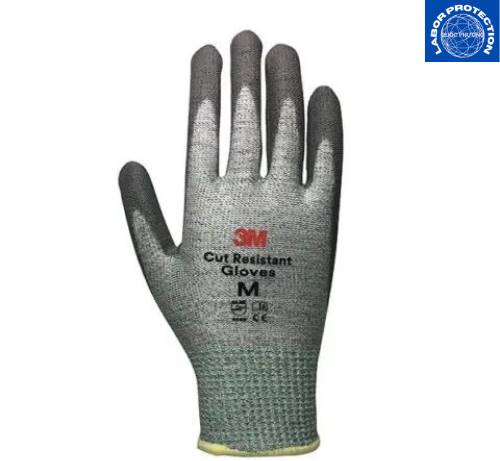 Găng tay chống cắt lv3 xám trắng 3M (Size M) -1